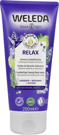 Weleda Aroma Shower Relax 200 ml  -  Weleda