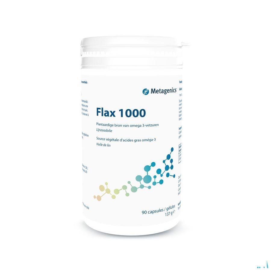 Flax 1000 Pot Tabletten 90 19750  -  Metagenics