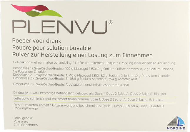Plenvu Poeder Drinkbare Oplossing Zakjes 
