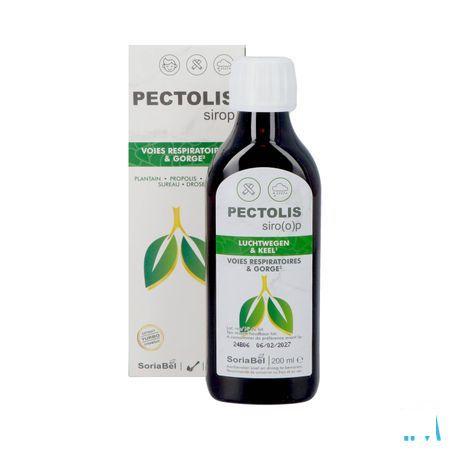 Soria Pectolis Siroop 200 ml  -  Soria Bel