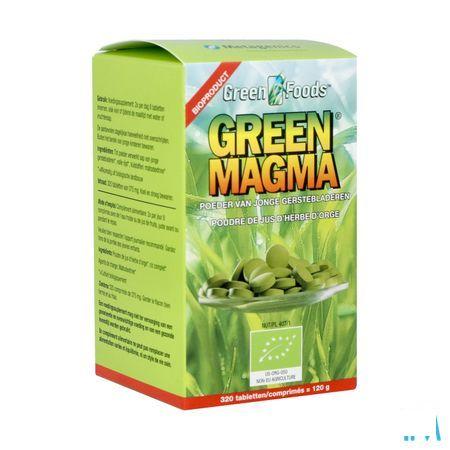 Green Magma 320 Tabletten 320 1363  -  Metagenics