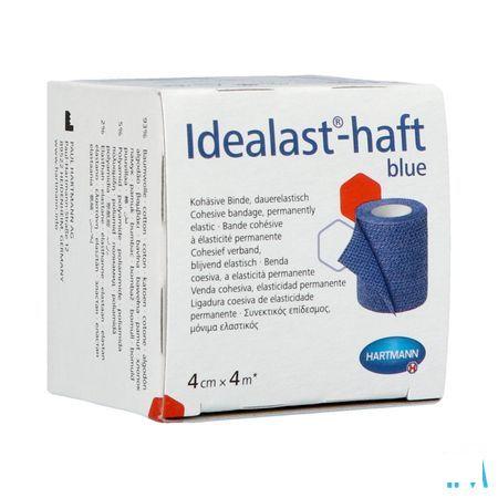 Idealast-haft Blauw 4cmx4m 1 P/s  -  Hartmann