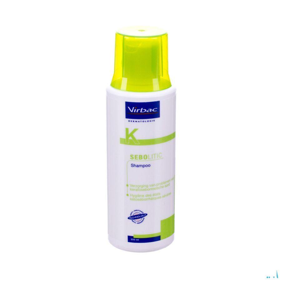 Allerderm Sebolytic Shampoo Vh 200 ml