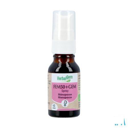 Herbalgem Fem50+ Gem Spray Bio 15 ml