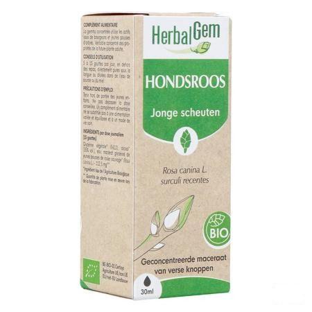 Herbalgem Rosier Sa Bio 30 ml