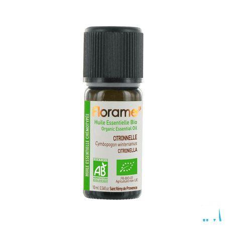 Florame He Citronnelle Bio 10 ml  -  Natur'Inov