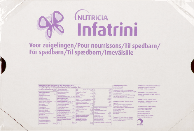 Infatrini 0-18m Plast Flacon 24x125 ml  -  Nutricia