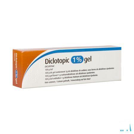 Diclotopic 1% Gel Tube 100 Gr