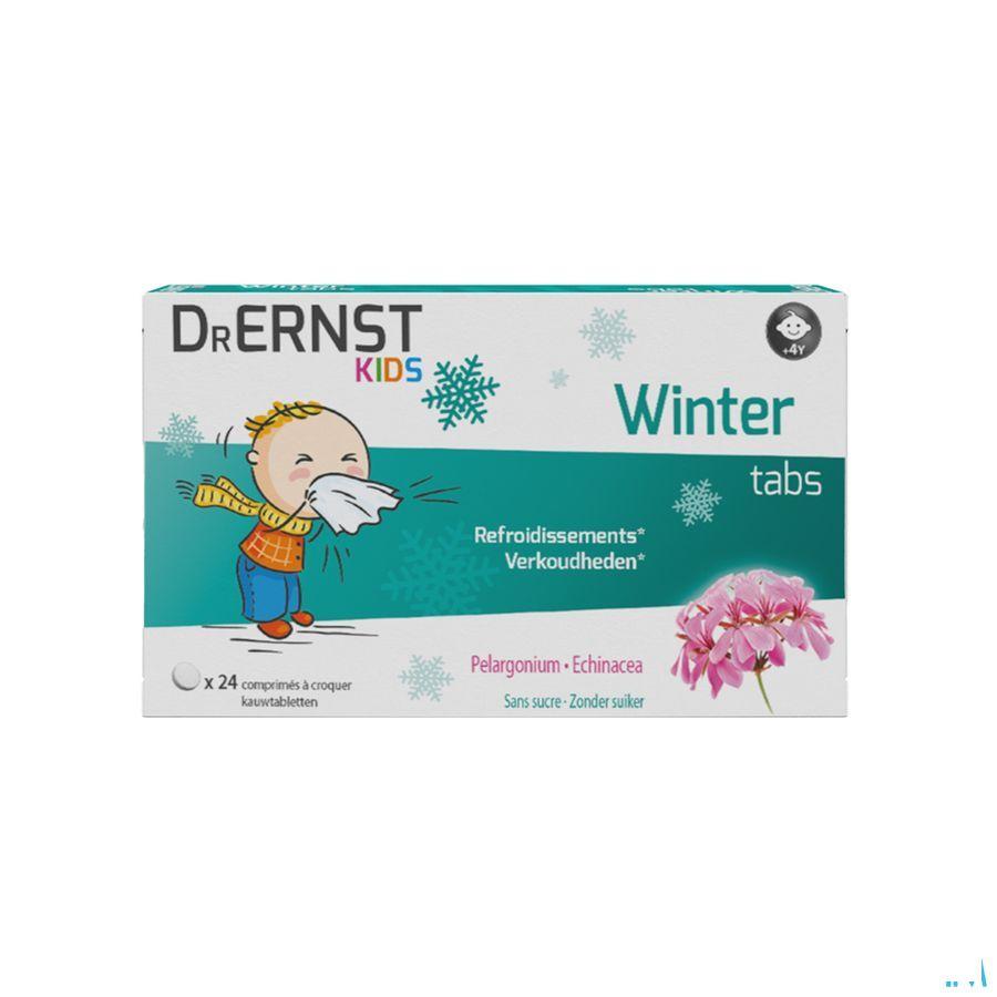 Dr Ernst Kids Winter Comprimes 24 Comp  -  Tilman