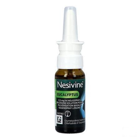 Nesivine Eucalyptus 0,5 mg/ml Pulv Nasal 15 ml 