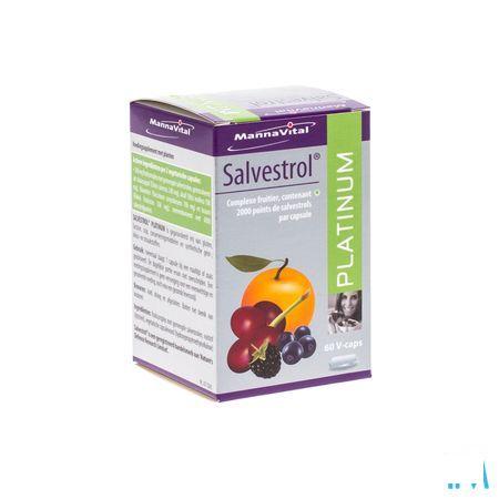 Mannavital Salvestrol Platinum Capsule 60