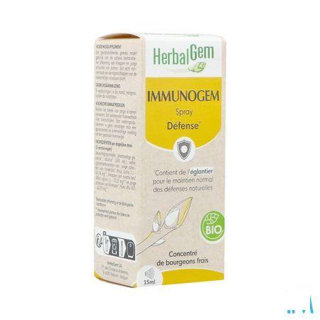 Herbalgem Immunogem Spray Bio 15 ml