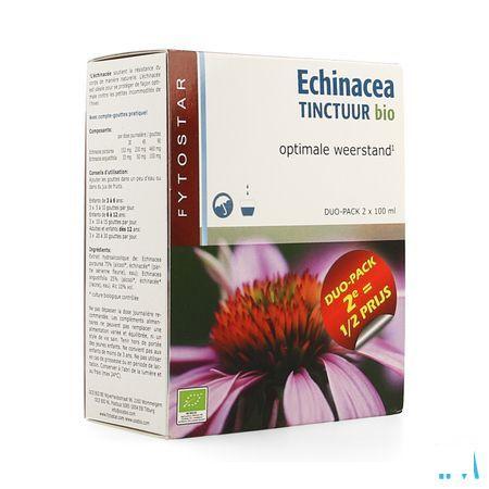 Fytostar Echinacea Teiture Bio Duo 2x100 ml  -  Ocebio