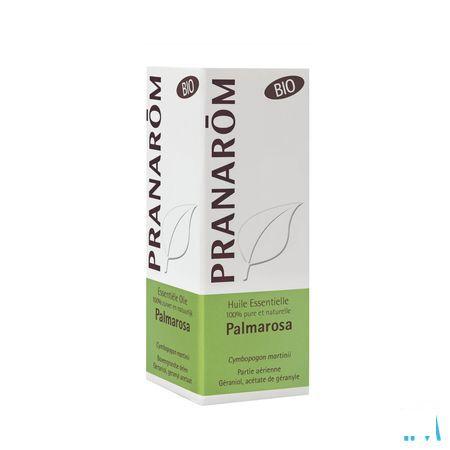 Palmarosa Bio Essentiele Olie 10 ml  -  Pranarom