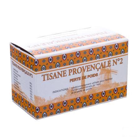 Tisane Provencale N2 Sachets 20
