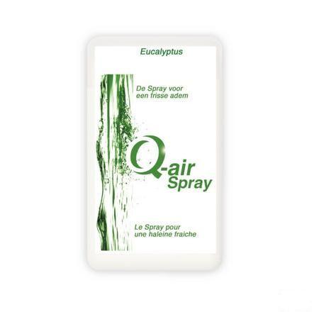 Q-air Eucalyptus Spray 12 ml  -  I.D. Phar