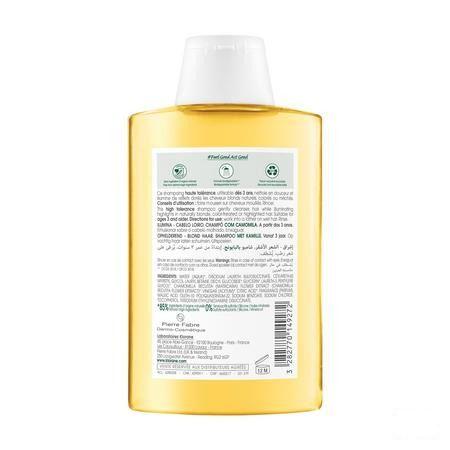 Klorane Capilaire Shampoo Kamille 200 ml