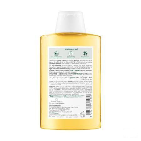 Klorane Capilaire Shampooing Camomille 200 ml