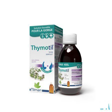 Thymotil Drinkbare Oplossing 150 ml  -  Tilman