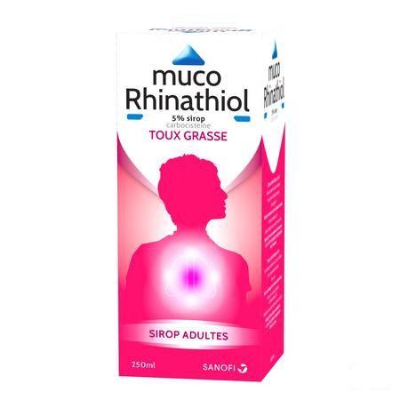 Muco Rhinathiol 5% Sirop Ad 250 ml