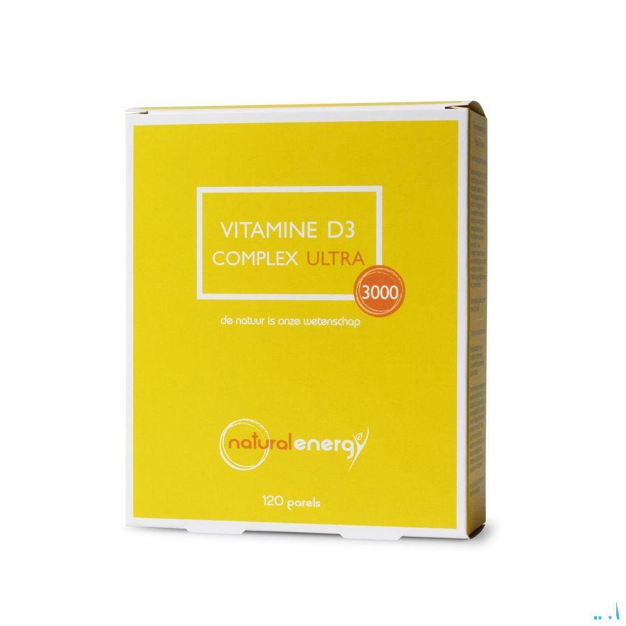 Vitamine D Complex Ultra Parels 120