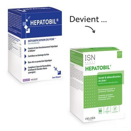 Hepatobil Isn V-Caps 90