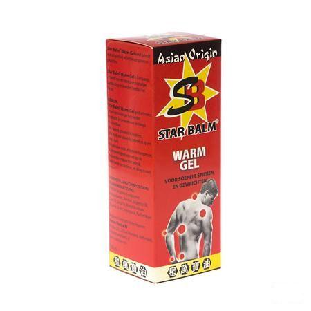 Star Balm Warm Gel Tube 100 ml