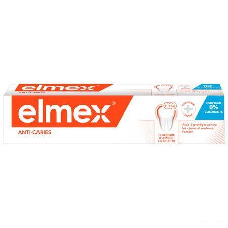 Elmex A/Caries Tandpasta 75 ml