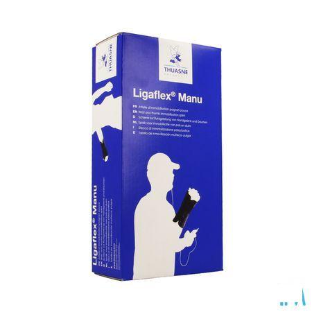 Ligaflex Manu Poignet Gauche Noir T4  -  Thuasne Benelux