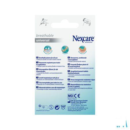 Nexcare 3M Breathabl.Univer. Ass. Strips20 N0320As  -  3M