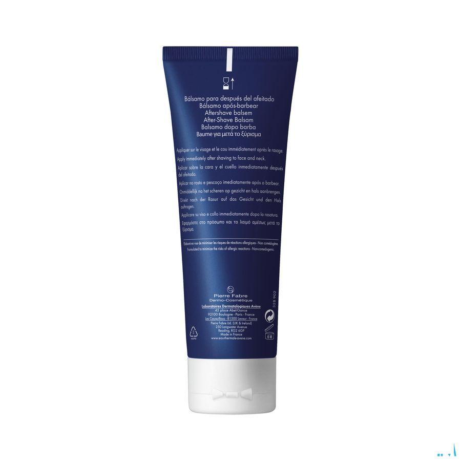 Avene Homme Baume Apres Rasage 75 ml  -  Avene