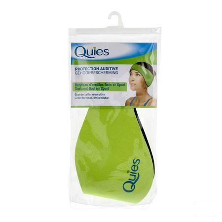 Quies Bandeau Oreille Bain Et Sport Grand Taille  -  Quies