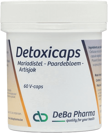 Detoxicaps V-Capsule 60  -  Deba Pharma