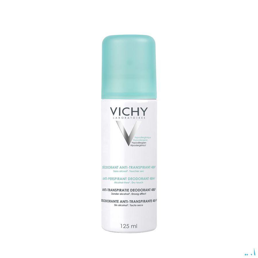 Vichy Deo Transp. Intense Aerosol 24u 125 ml  -  Vichy