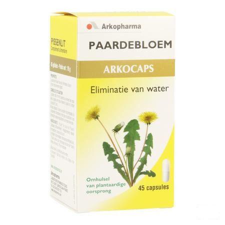Arkocaps Paardebloem Plantaardig 45  -  Arkopharma
