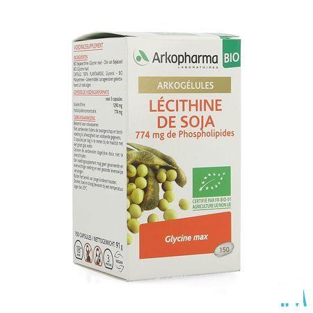 Arkocaps Sojalecithine Bio Capsule 150  -  Arkopharma