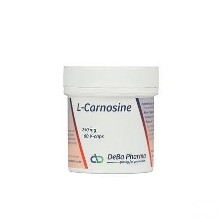 L-carnosine Capsule 60x250 mg  -  Deba Pharma
