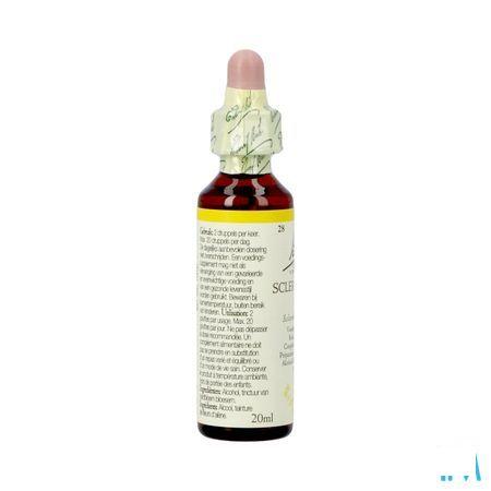 Bach Flower Remedie 28 Scleranthus 20 ml