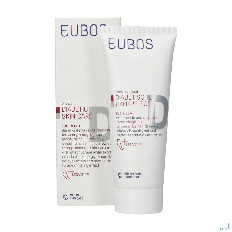 Eubos Diabetics Skin Care Voeten & benen Creme 100 ml  -  I.D. Phar