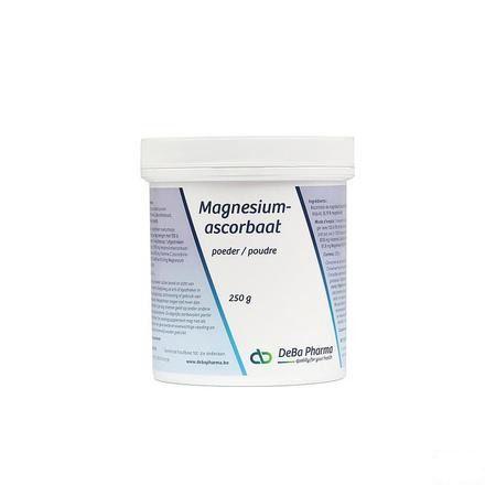 Ascorbate Magnesium Poudre 250 gr  -  Deba Pharma
