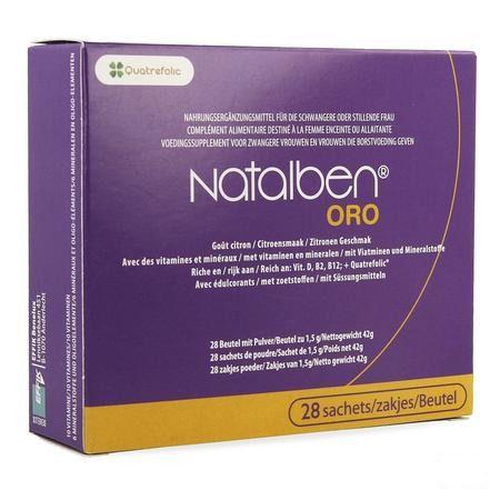 Natalben Oro Zakje 28  -  Effik