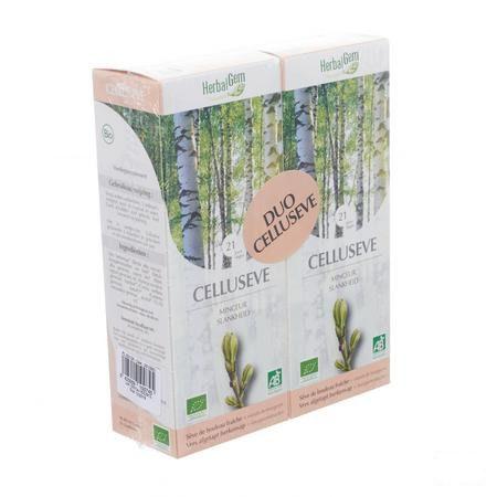 Herbalgem Celluseve Bio Duo 2x250 ml  -  Herbalgem