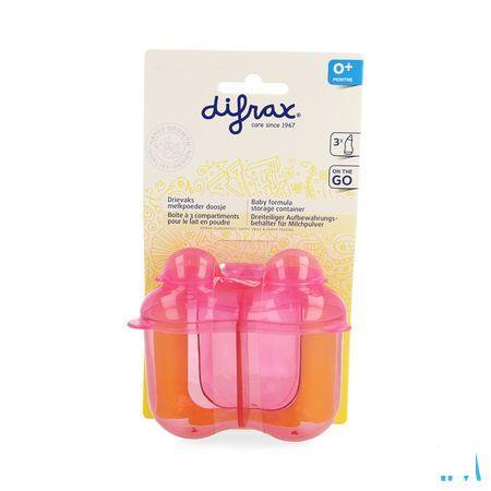 Difrax Drievaksdoosje Voor Melkpoeder 668  -  Difrax