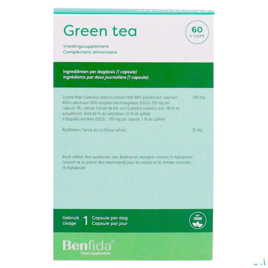 Benfida Green Tea Caps 60