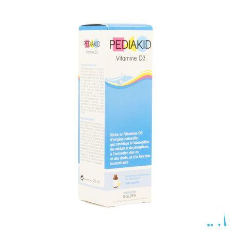 Pediakid Vitamine D3 Oplossing Drink Flacon 20 ml