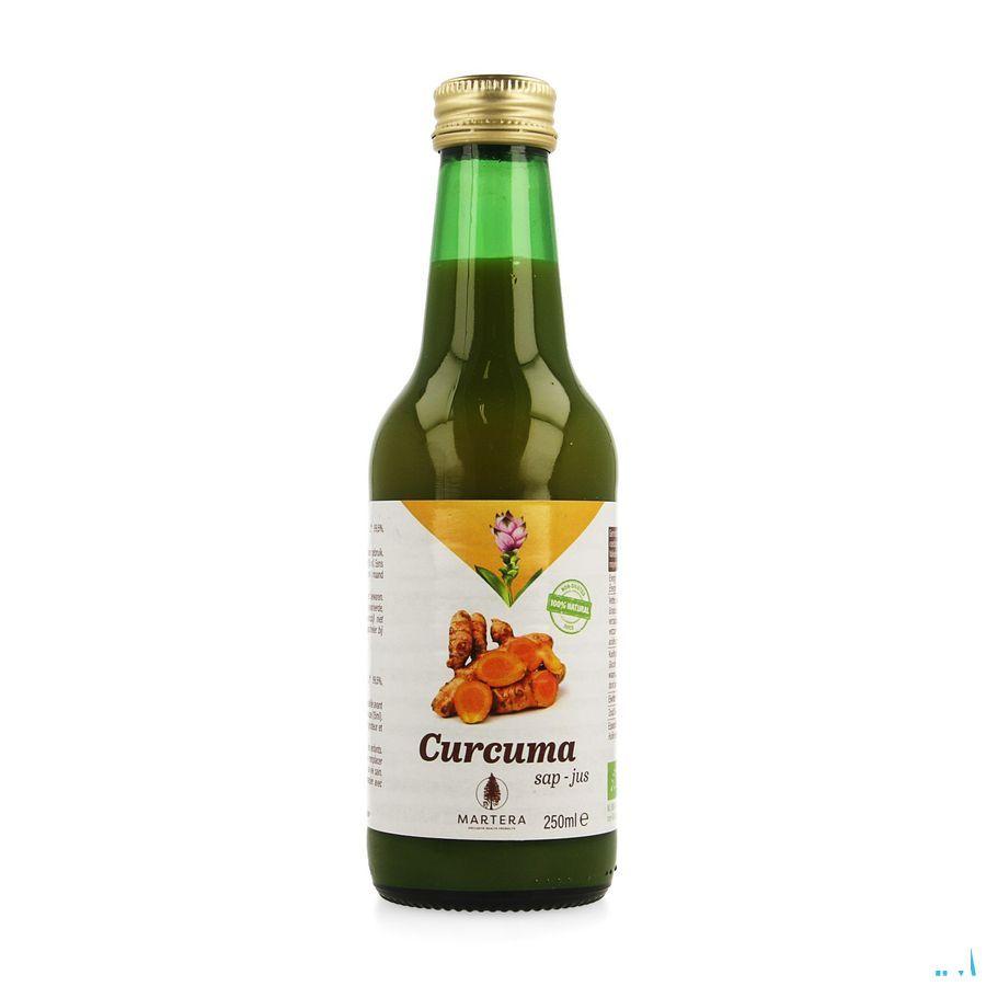 Curcuma Jus Bio Martera 250 ml