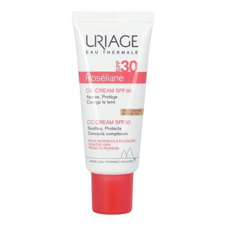 Uriage Roseliane Cc Cream Ip30 Tube 40 ml