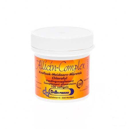 Allicin Capsule Complex Capsule 100  -  Deba Pharma