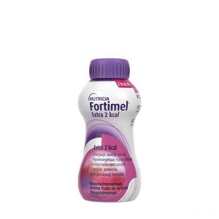 Fortimel Extra 2Kcal Fruits Foret 4X200 ml  -  Nutricia