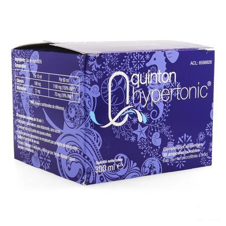 Quinton Hypertonic Ampullen 30x10 ml